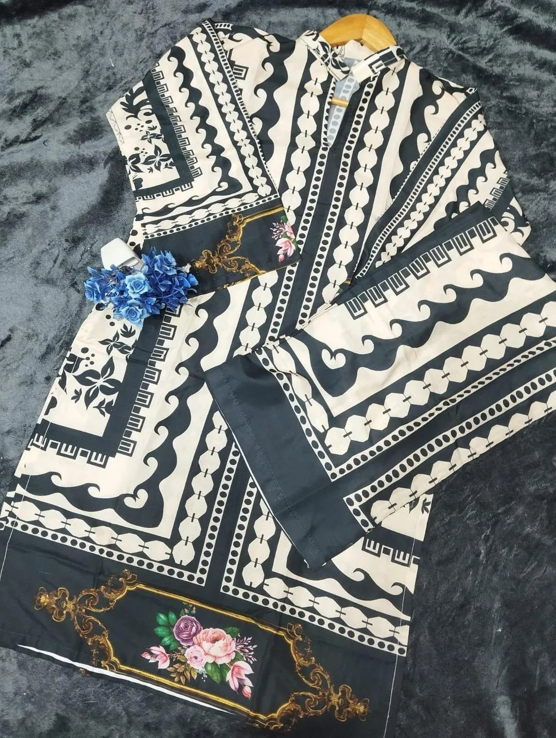 Swiss Lawn Printed 2-Piece Co-Ord Set