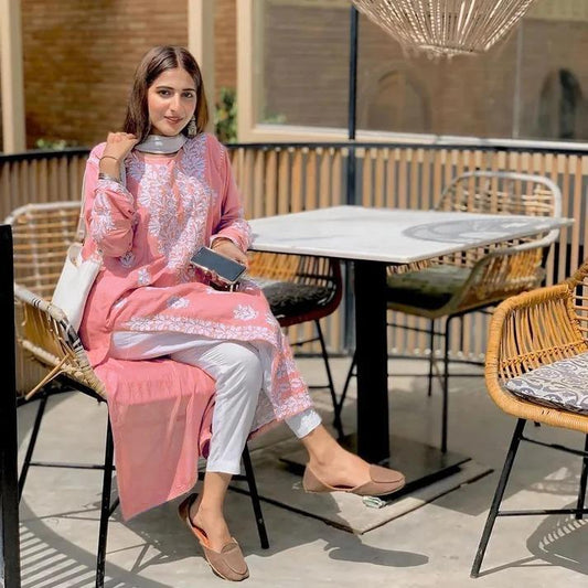 Casual Embroidered Shirt