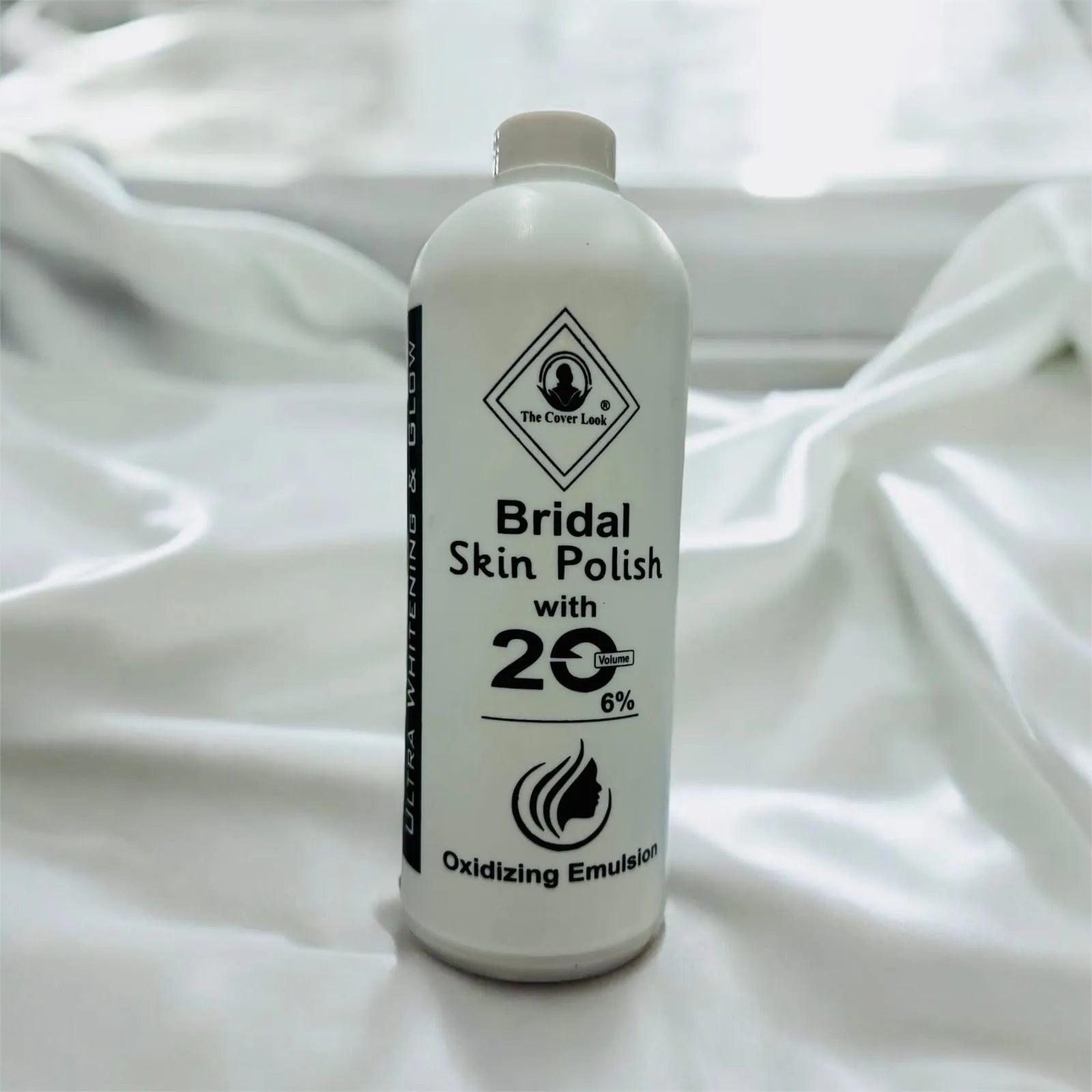 Whitening & Brightening Skin Polisher – 2 x 1000ml Cream for Radiant, Even-Toned Skin