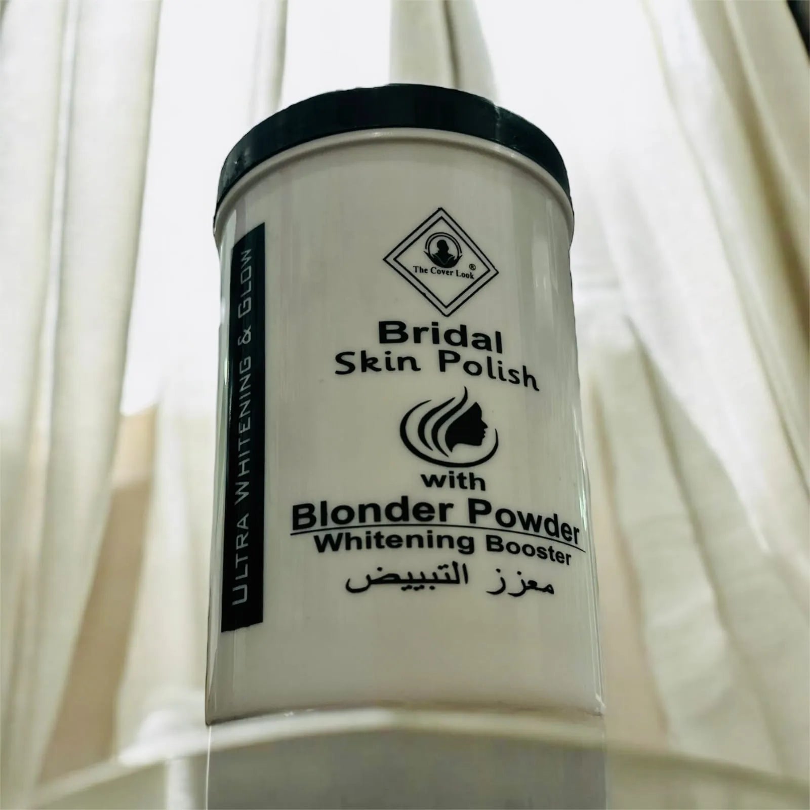 Whitening & Brightening Skin Polisher – 2 x 1000ml Cream for Radiant, Even-Toned Skin