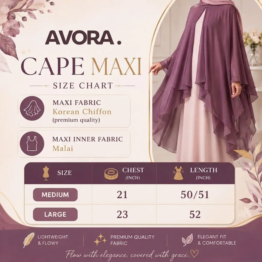 Purple Chiffon Maxi Suit with Dupatta