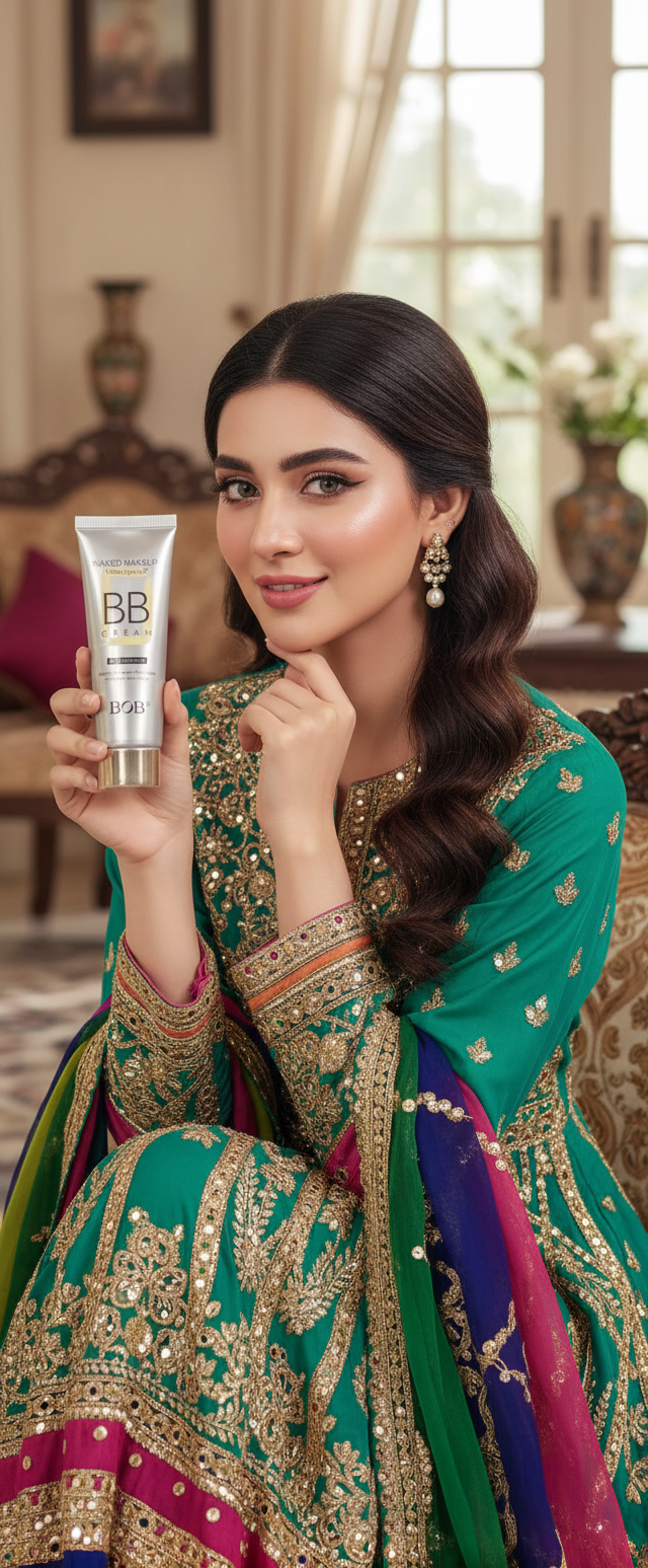 NaturalGlow Medium Coverage BB Cream – Flawless Look in One Step (100g)