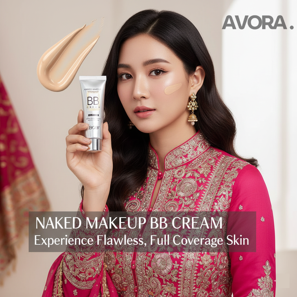 NaturalGlow Medium Coverage BB Cream – Flawless Look in One Step (100g)