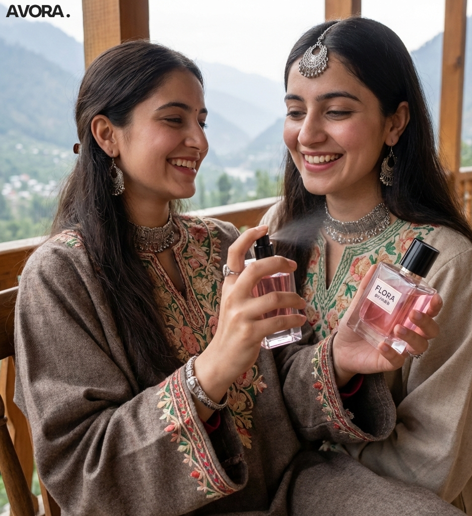 Flora Women’s Perfume – Elegant Floral Long-Lasting Fragrance (50 ml)