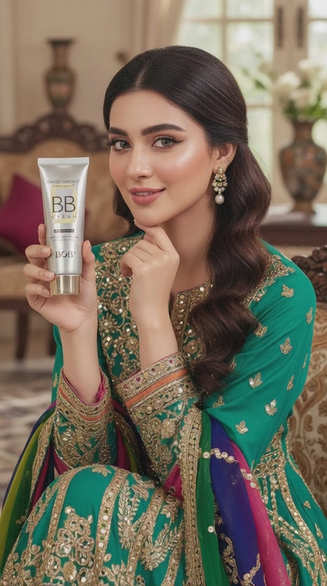 NaturalGlow Medium Coverage BB Cream – Flawless Look in One Step (100g)