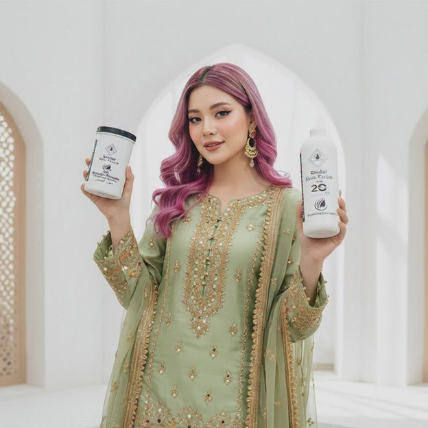 Whitening & Brightening Skin Polisher – 2 x 1000ml Cream for Radiant, Even-Toned Skin