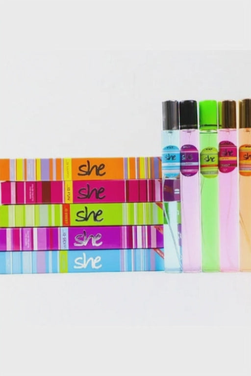 Long-Lasting Pocket Perfume for Women – Pack of 5 (35ml Each)